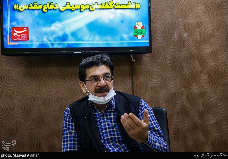 موسیقی , دفاع مقدس , 