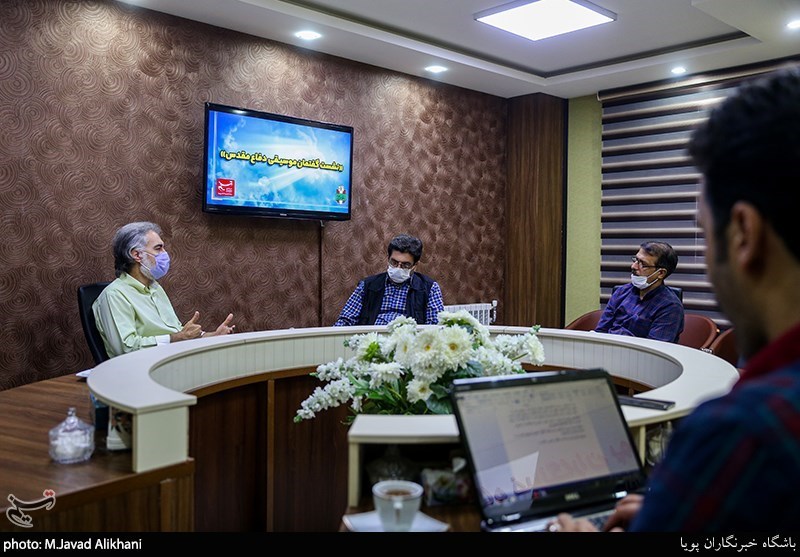 موسیقی , دفاع مقدس , 