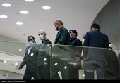 سرلشکر محمد باقری رییس ستاد کل نیروهای مسلح در مراسم افتتاح سراسرنمای مقاومت سردار سپهبد شهید حاج قاسم سلیمانی