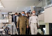 امیر سرتیپ عبدالرحیم موسوی، فرمانده ارتش در مراسم افتتاح سراسرنمای مقاومت سردار سپهبد شهید حاج قاسم سلیمانی
