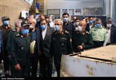 سرلشکر محمد باقری رییس ستاد کل نیروهای مسلح در مراسم افتتاح سراسرنمای مقاومت سردار سپهبد شهید حاج قاسم سلیمانی