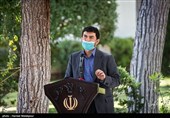 حسین مدرس خیابانی سرپرست وزارت صنعت، معدن و تجارت در حاشیه جلسه هیئت دولت