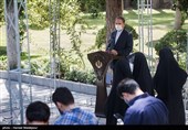 اسحاق جهانگیری معاون اول رئیس جمهور در حاشیه جلسه هیئت دولت