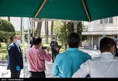 در حاشیه جلسه هیئت دولت
