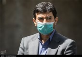 حسین مدرس خیابانی سرپرست وزارت صنعت، معدن و تجارت در حاشیه جلسه هیئت دولت