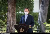 اسحاق جهانگیری معاون اول رئیس جمهور در حاشیه جلسه هیئت دولت