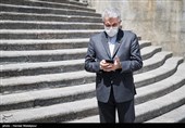 رضا اردکانیان وزیر نیرو در حاشیه جلسه هیئت دولت