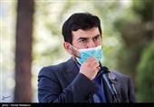 حسین مدرس خیابانی سرپرست وزارت صنعت، معدن و تجارت در حاشیه جلسه هیئت دولت