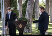 اسحاق جهانگیری معاون اول رئیس جمهور در حاشیه جلسه هیئت دولت