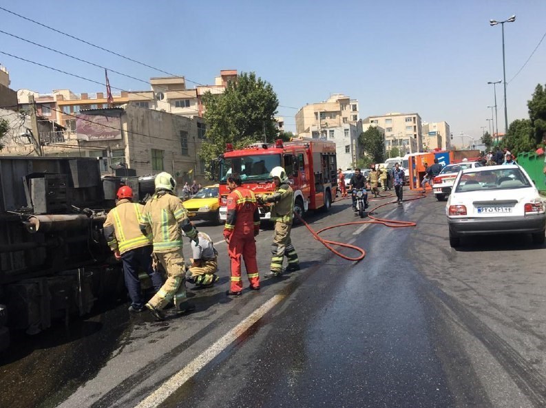 سازمان آتشنشانی تهران , آتشنشانی , حوادث , اورژانس ,