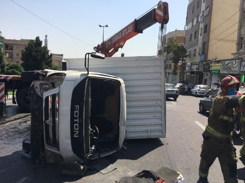 سازمان آتشنشانی تهران , آتشنشانی , حوادث , اورژانس ,