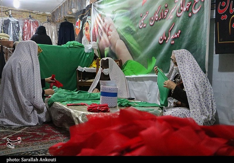 استان کرمان , ماه محرم , شیرخوارگان حسینی , 