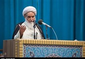 امام جمعه کرمانشاه: آمریکا حامی اصلی جنایتکاران است