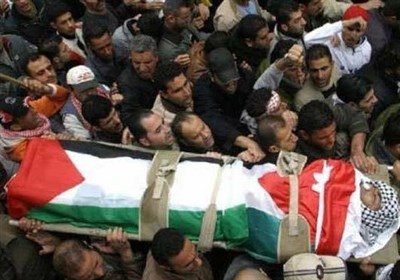 شهادت نوجوانی فلسطینی در شرق نابلس