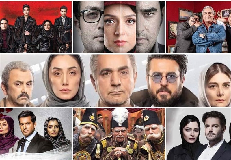 سریال , شبکه نمایش خانگی , فیلم ,