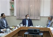 دیدار رئیس فدراسیون کاراته با مدیرعامل سازمان ورزش شهرداری تهران
