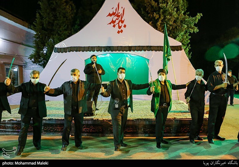 رژه عاشورایی شاه حسین گویان