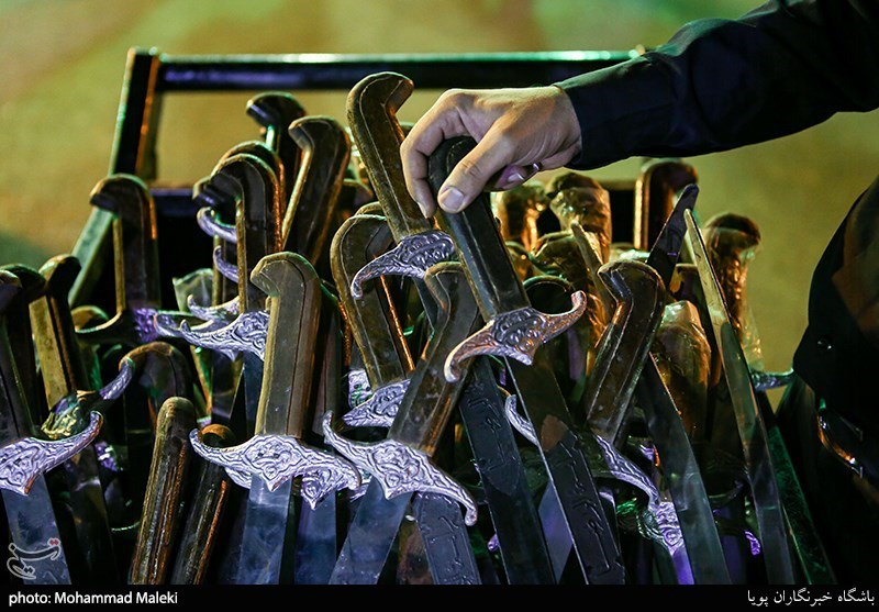 رژه عاشورایی شاه حسین گویان