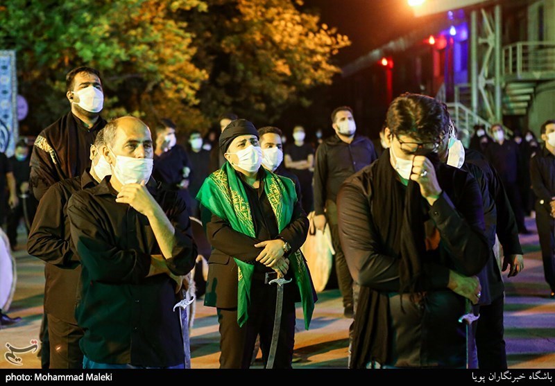 رژه عاشورایی شاه حسین گویان