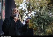 مداحی نریمان پناهی در عزاداری شب اول محرم هیئت مکتب الحسین(ع) در آستان مقدس امامزاده معصوم(ع) 