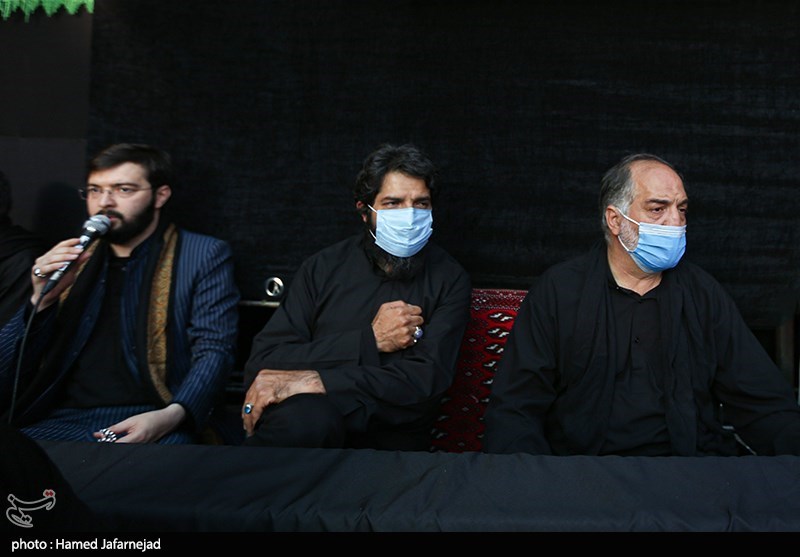 ماه محرم , عزاداری , موکب تسنیم ,