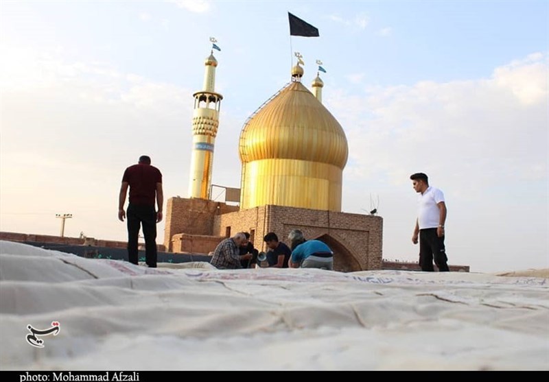 هیئت , ماه محرم , امام حسین (ع) , تعزیه , 