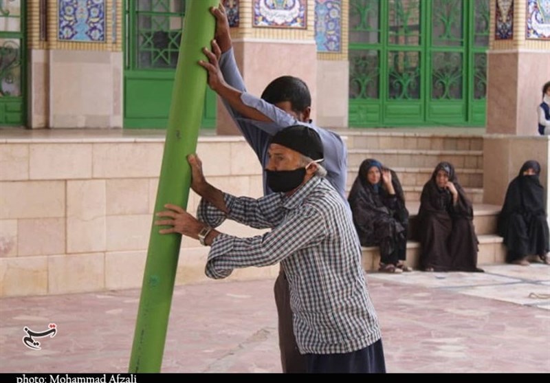 هیئت , ماه محرم , امام حسین (ع) , تعزیه , 