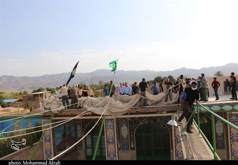 هیئت , ماه محرم , امام حسین (ع) , تعزیه , 