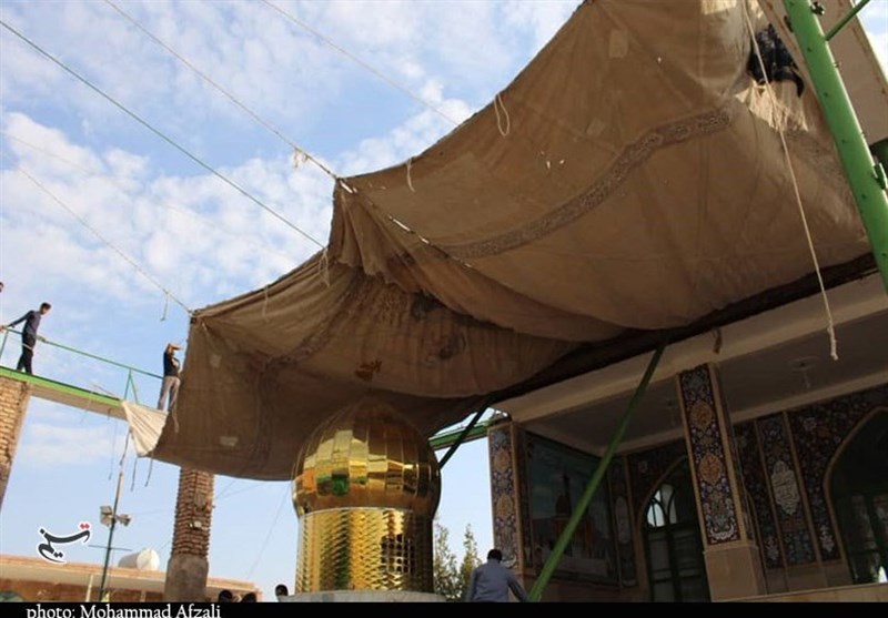هیئت , ماه محرم , امام حسین (ع) , تعزیه , 