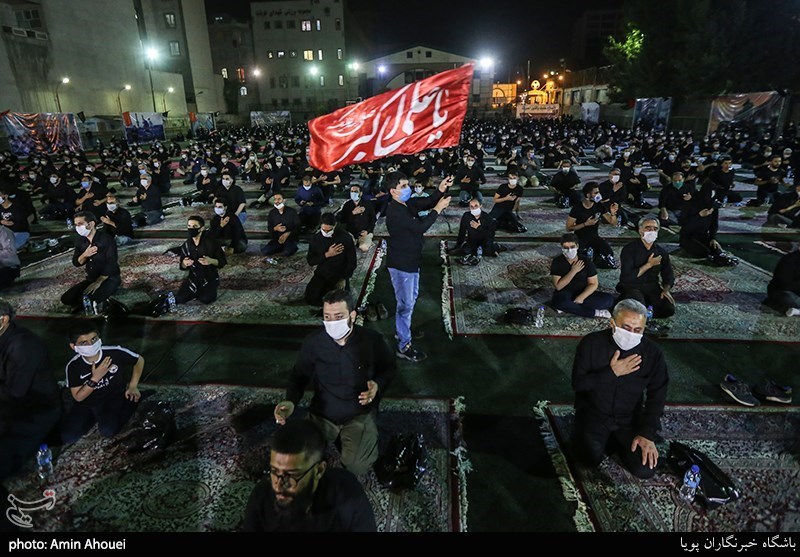 هیئت , ماه محرم , موکب تسنیم , عزاداری , امام حسین (ع) ,