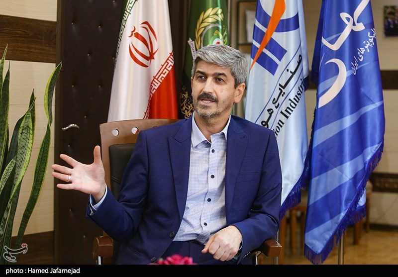 امیرسرتیپ دوم مجتبی روحانی مدیرعامل پهنا