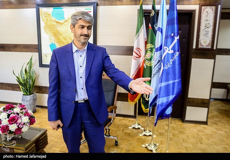 امیرسرتیپ دوم مجتبی روحانی مدیرعامل پهنا