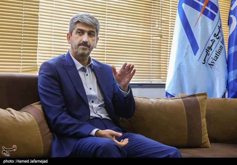 امیرسرتیپ دوم مجتبی روحانی مدیرعامل پهنا