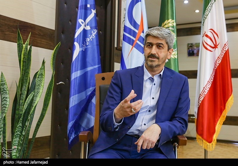 امیرسرتیپ دوم مجتبی روحانی مدیرعامل پهنا