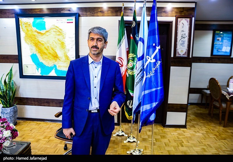 امیرسرتیپ دوم مجتبی روحانی مدیرعامل پهنا