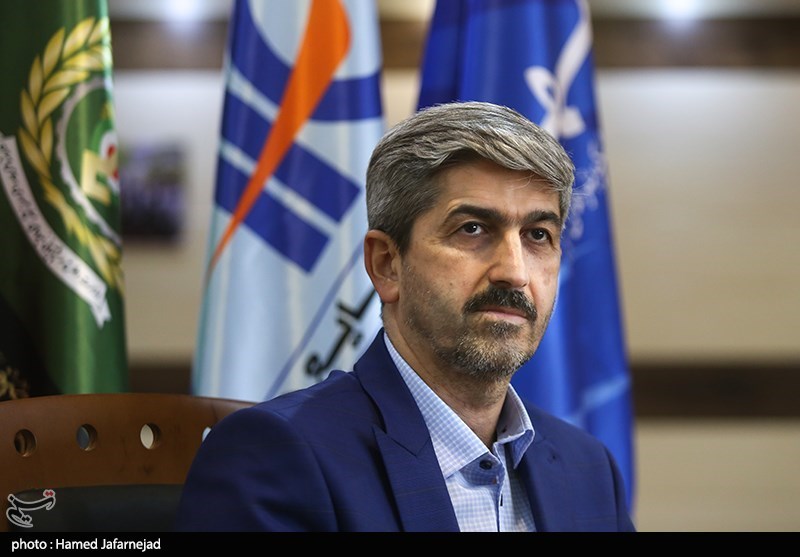 امیرسرتیپ دوم مجتبی روحانی مدیرعامل پهنا
