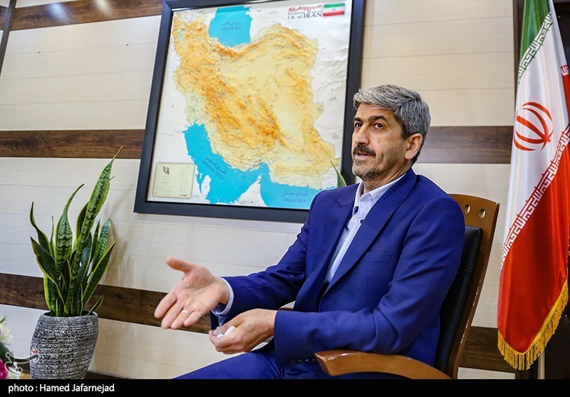 امیرسرتیپ دوم مجتبی روحانی مدیرعامل پهنا