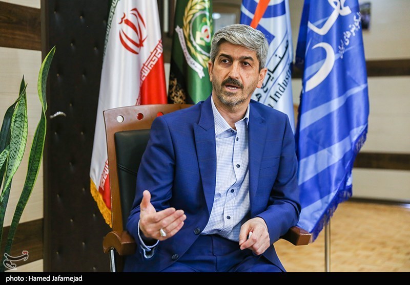 امیرسرتیپ دوم مجتبی روحانی مدیرعامل پهنا