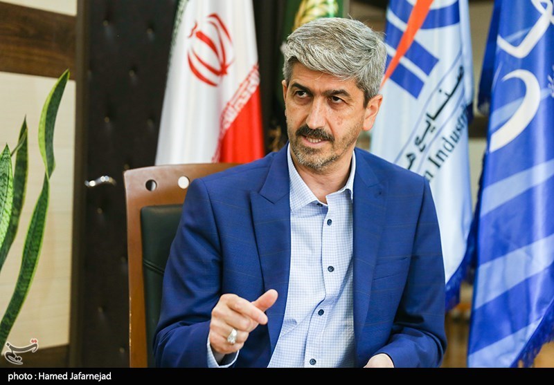 امیرسرتیپ دوم مجتبی روحانی مدیرعامل پهنا