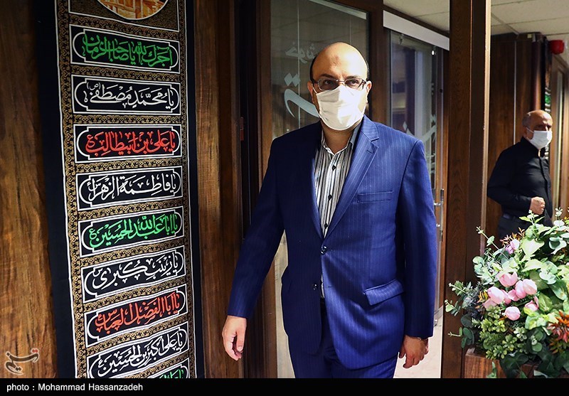 مهدی علینژاد , وزارت ورزش و جوانان , کشتی ,