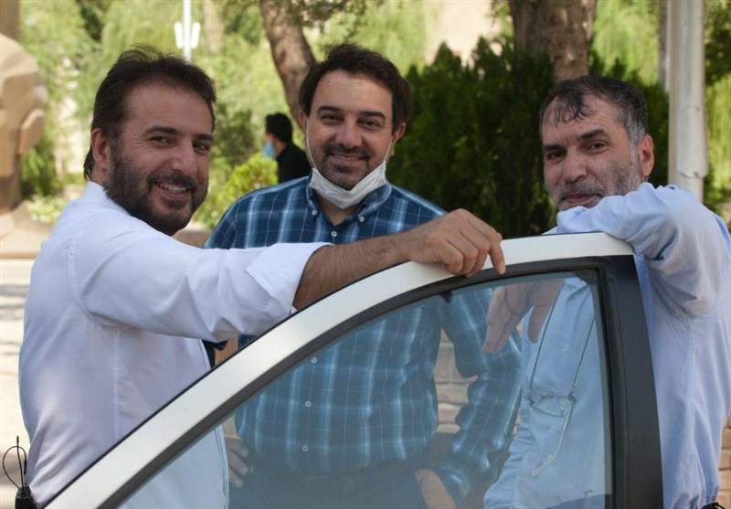 سیدجواد هاشمی- مسعود ده‌نمکی و برزو ارجمند