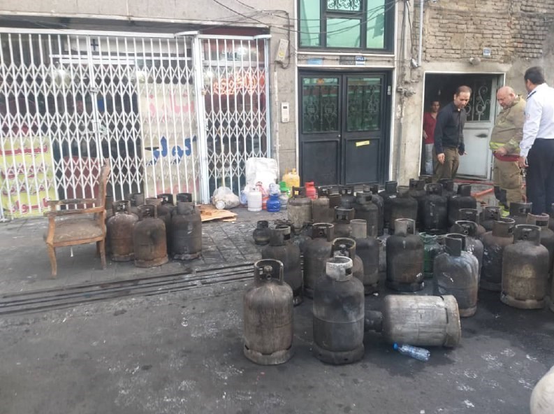 سازمان آتشنشانی تهران , آتشنشانی , آتشسوزی , حوادث , اورژانس ,