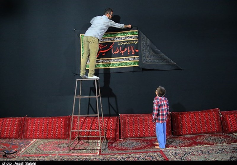 ماه محرم , امام حسین (ع) , استانداری قزوین , 