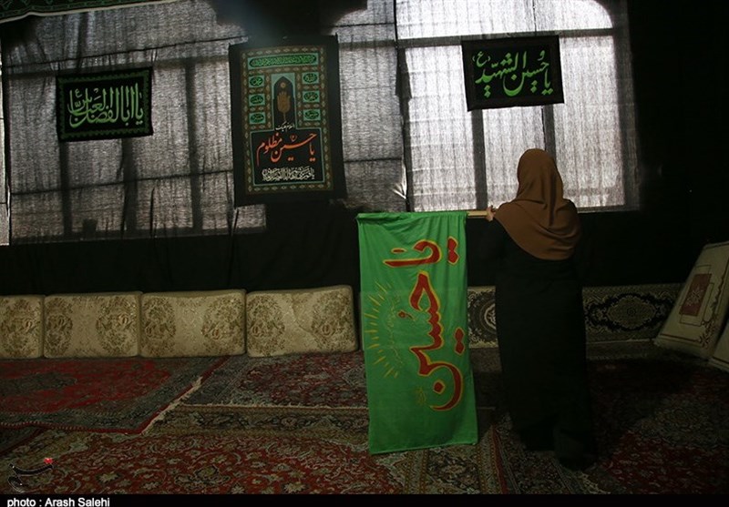 ماه محرم , امام حسین (ع) , استانداری قزوین , 
