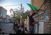 کرمانشاه| پویش «هرخانه یک حسینیه» از قاب دوربین تسنیم