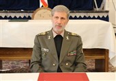 اللواء حاتمی یتحدث عن دور الشهید فخری زاده فی إسقاط الاتهامات النوویة عن إیران