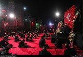سخنرانی حجت الاسلام حـسینی قـمی در هیئت ریحانه النبی 