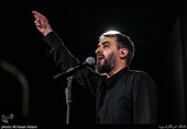  مداحی محمدحسین پویانفر در هیئت ریحانه النبی 
