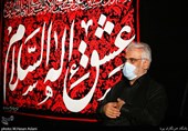 محمد مهدی تهرانچی در هیئت ریحانه النبی 