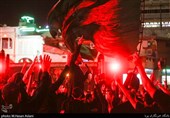  مداحی محمدحسین پویانفر در هیئت ریحانه النبی